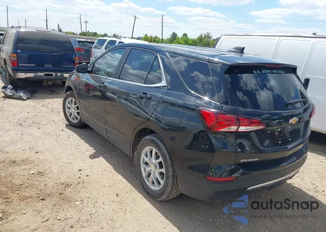 2024 Chevrolet Equinox Fwd Lt z USA, uszkodzony, nr VIN 3GNAXKEG7RL108091